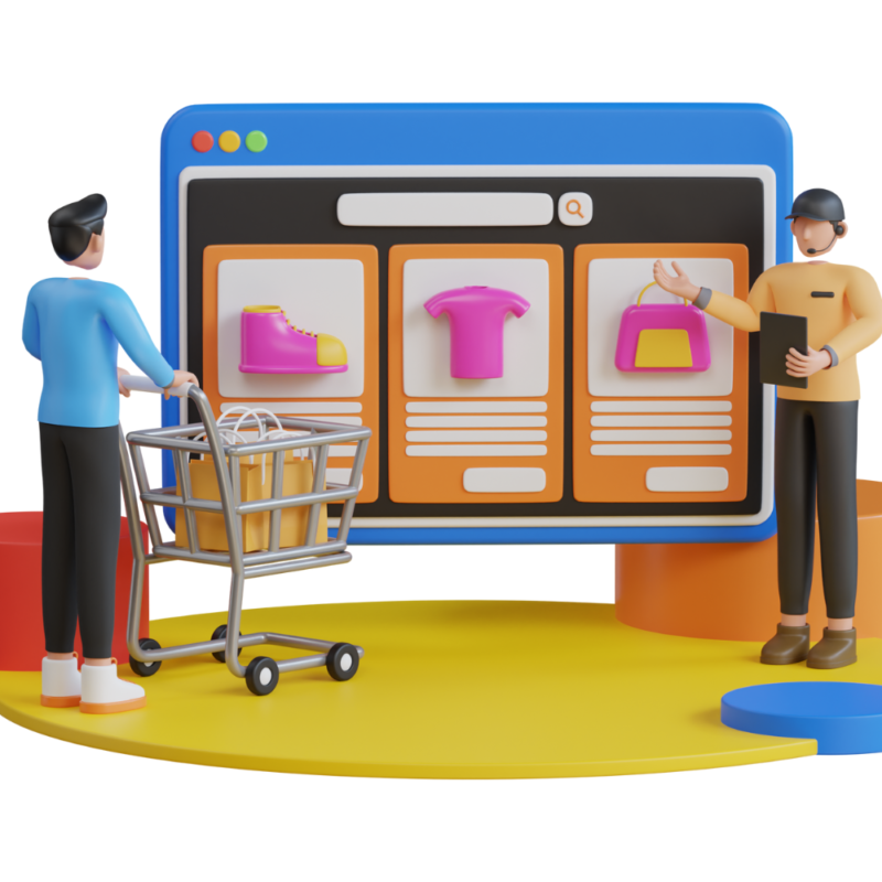 E-Commerce <br> Solutions