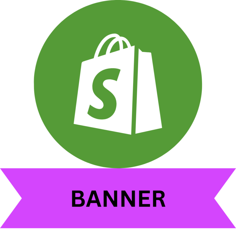 Shopify Banner <br> Designing 