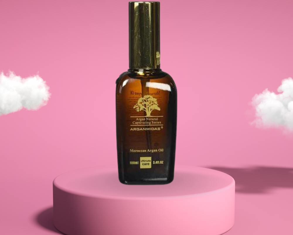 WebSnarks Graphic Design - Arganmidas Hair Oil