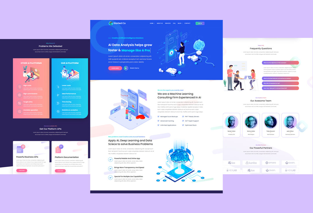 WebSnarks Website Development Portfolio - Startedco