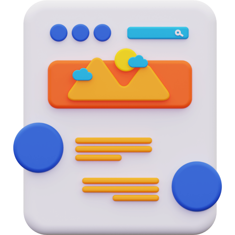 Landing Page <br> Designing