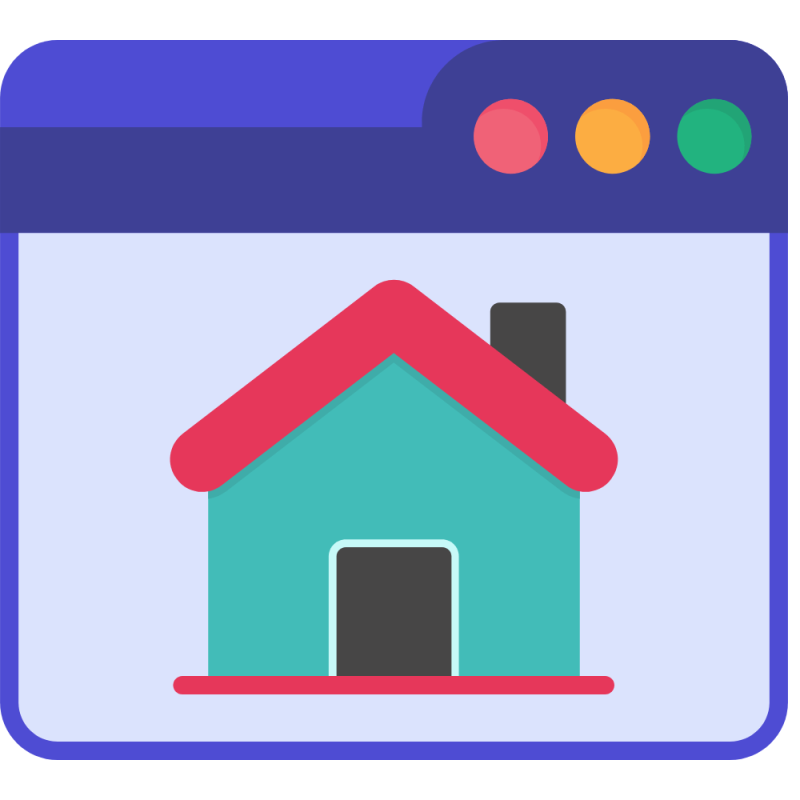 Web Home Page <br> Designing