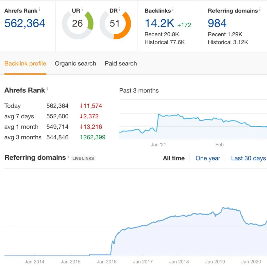 Backlinking Service In America