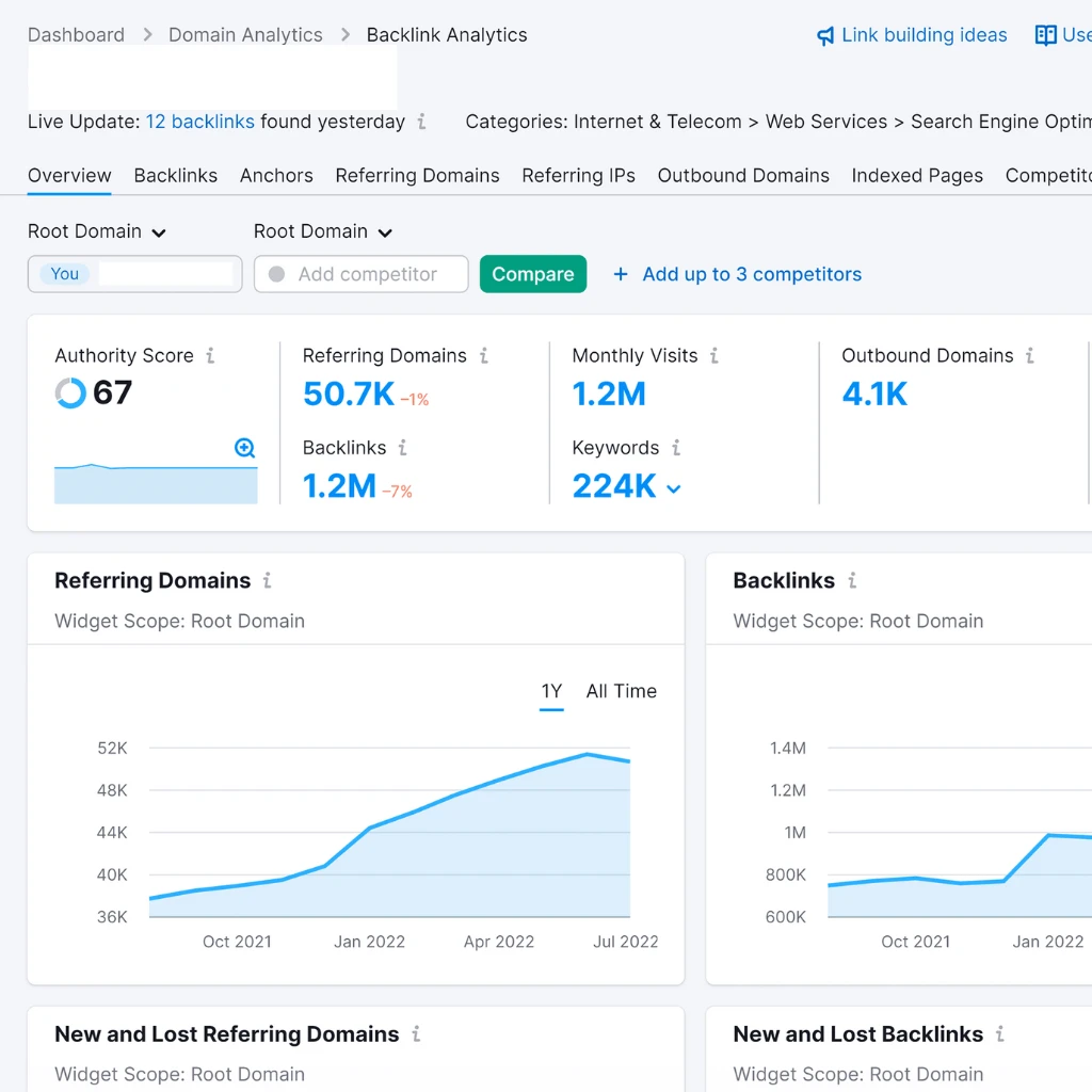Backlinking Service In United States