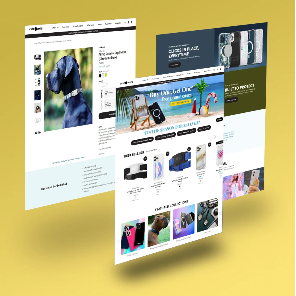 E-Commerce Website Designing