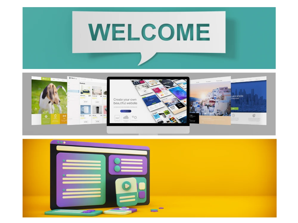 Hero banner designing service Website Banner Designer