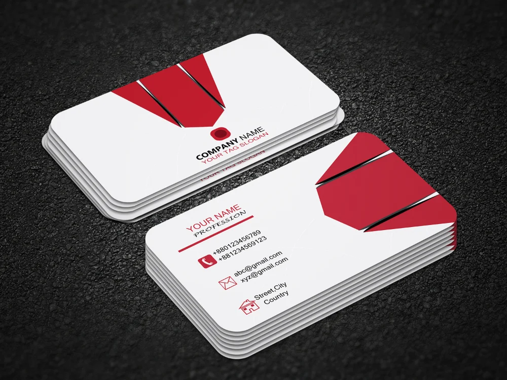 Professional Business and Visiting Cards Designing Service