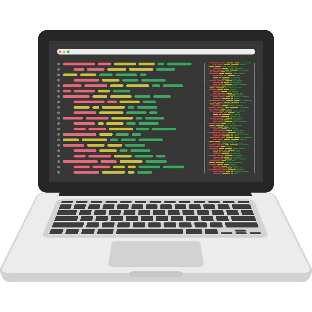 Custom Coded Website