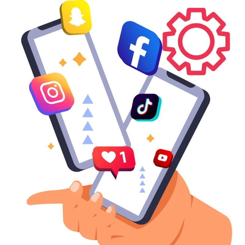 Social Media Accounts and Profile Creation