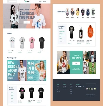 Website Development Portfolio Viral Style