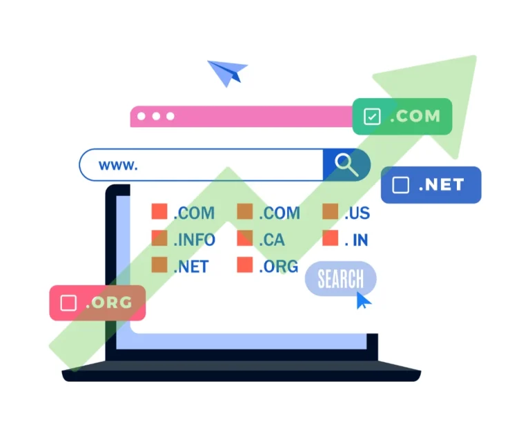 Domain authority score shown trending upward over several months in Moz