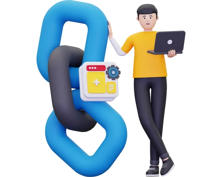 Internal linking service, internal link audit service