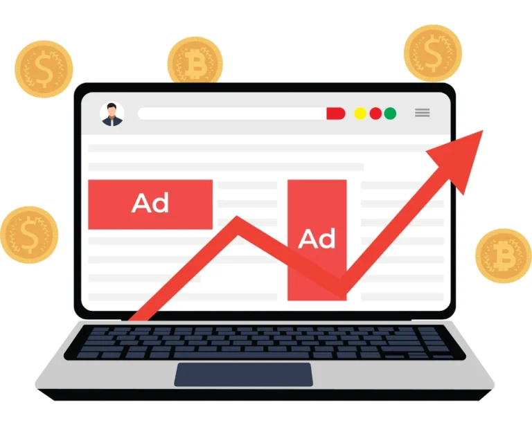 Multiple ad copy variations shown side by side for one campaign