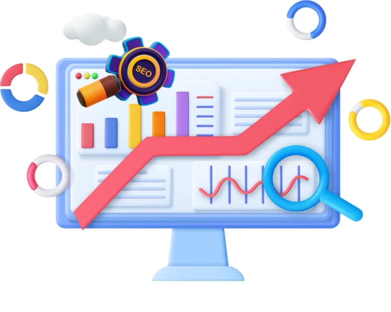Search Console data showing pages with high impressions and low click through rate