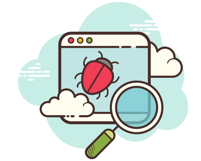Website bug fixing service - website error detection service