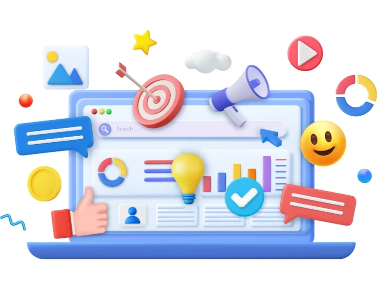 Website content audit showing outdated pages flagged for rewrite