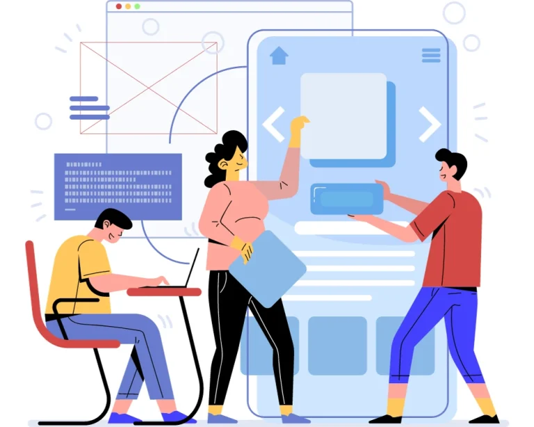 Website design system service